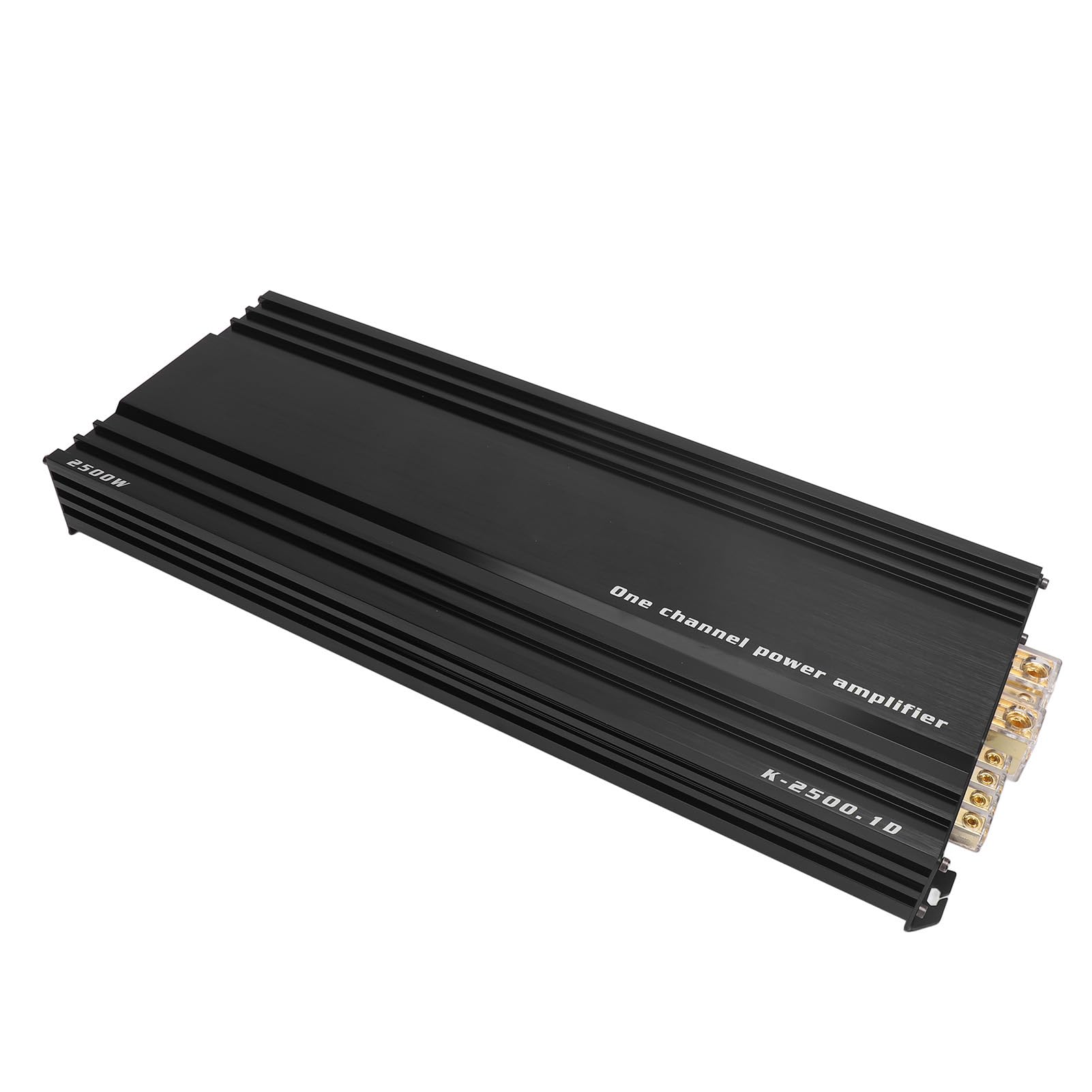 Bediffer Wzmacniacz Samochodowy o Mocy 2500 W. Cyfrowy Wzmacniacz Audio Dużej Mocy do Samochodowego Systemu dźwiękowego. Stop Aluminium