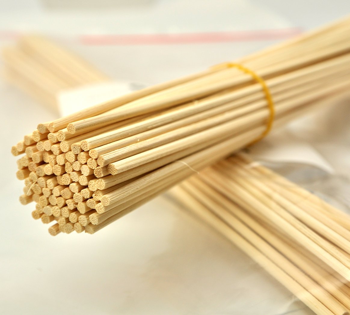 Ougual 50 Pieces Reed Diffuser Replacement Refill Sticks (14