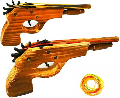 Adventure Awaits - Tirador de banda de goma - Paquete de 2