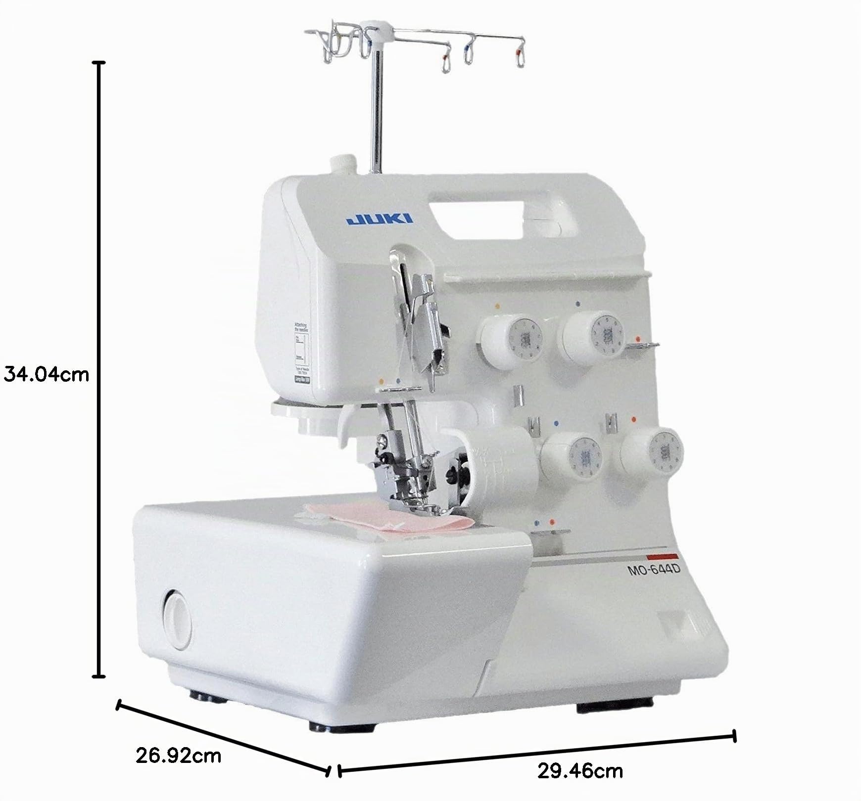 JUKI Surjeteuse portable MO644D, blanc