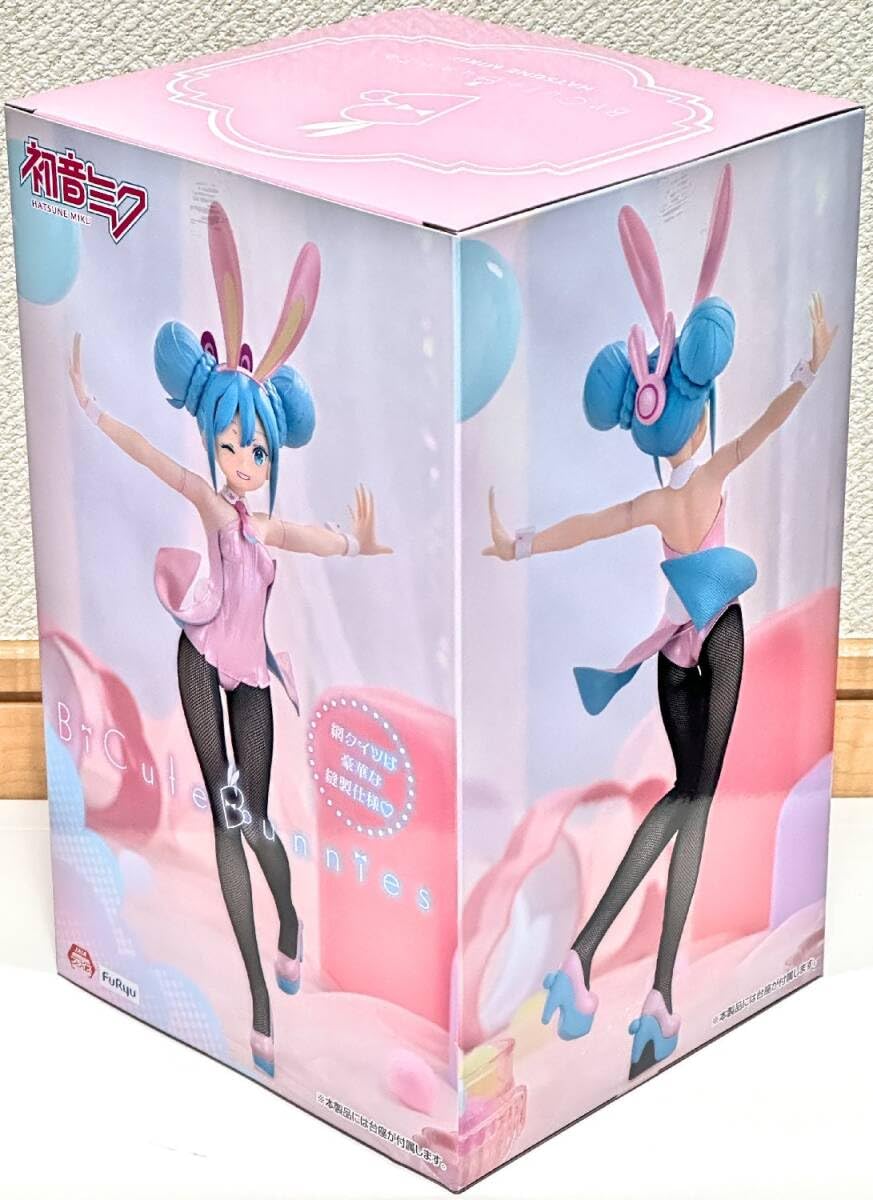 Amazon | ミク BiCute Bunnies Figure ウィンク パールピンクver