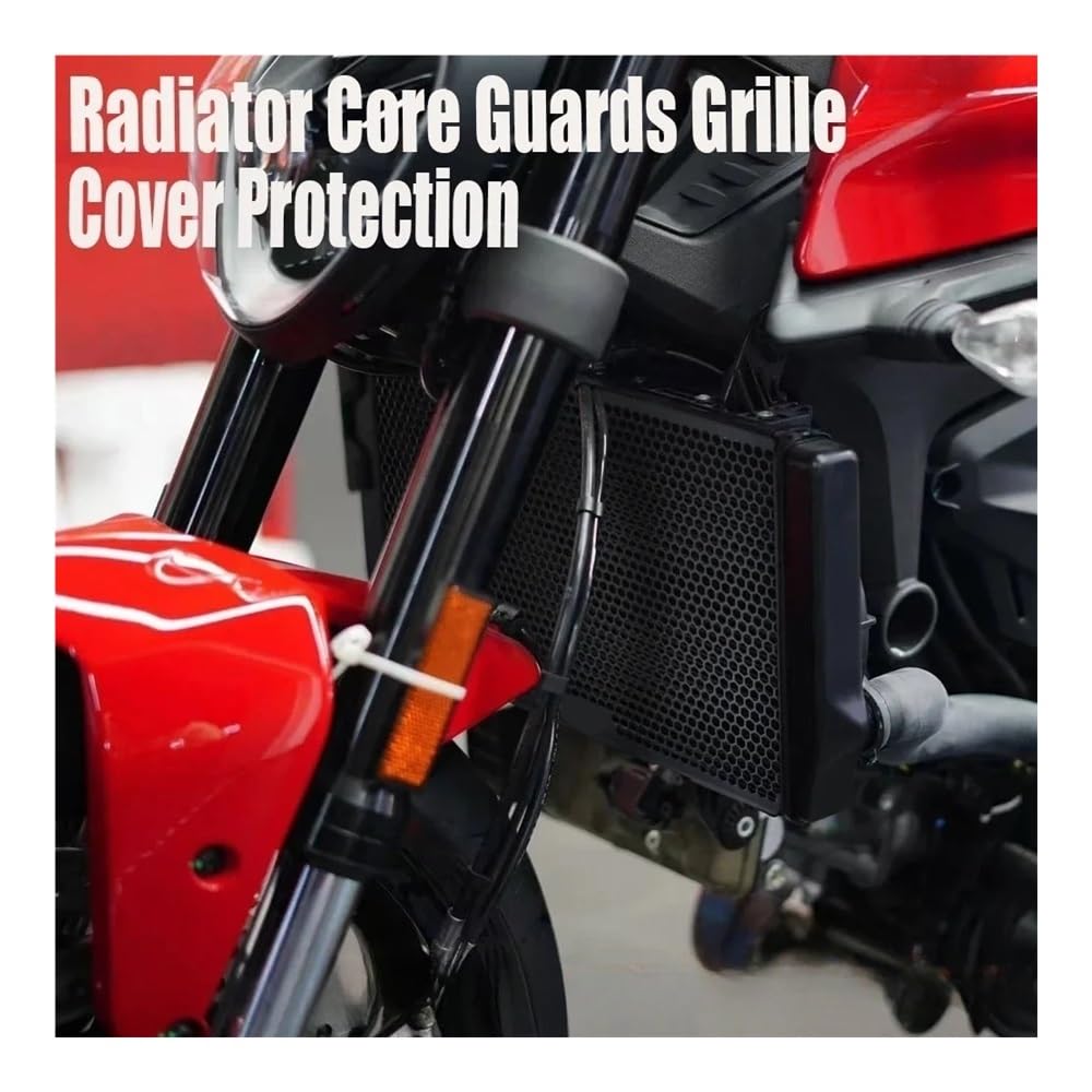 Radiatore Protezione Per Motociclette Protezioni Per Radiatore | Per Motociclette Protezioni Per Radiatore Protezione Per Griglia Di Copertura Per Monster 950 937 2021 2022 2023 2024 2025