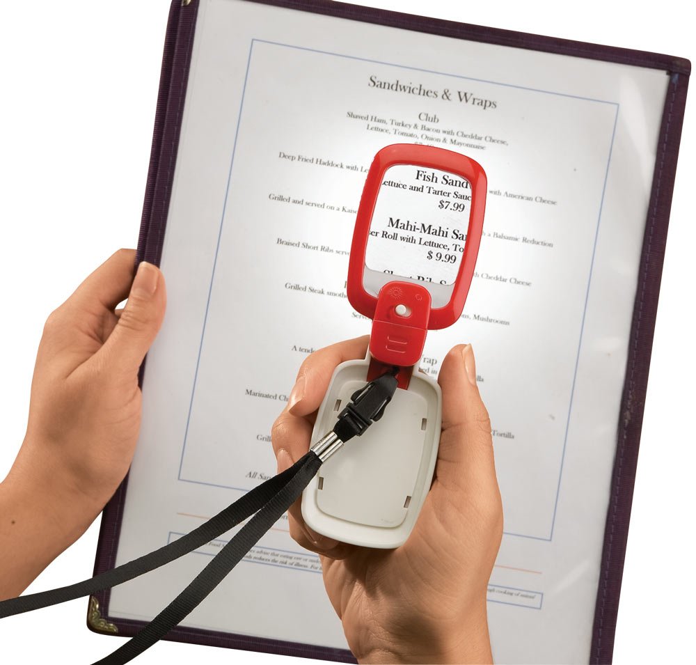 C.C. Bigger 55501022 Pendant Magnifier