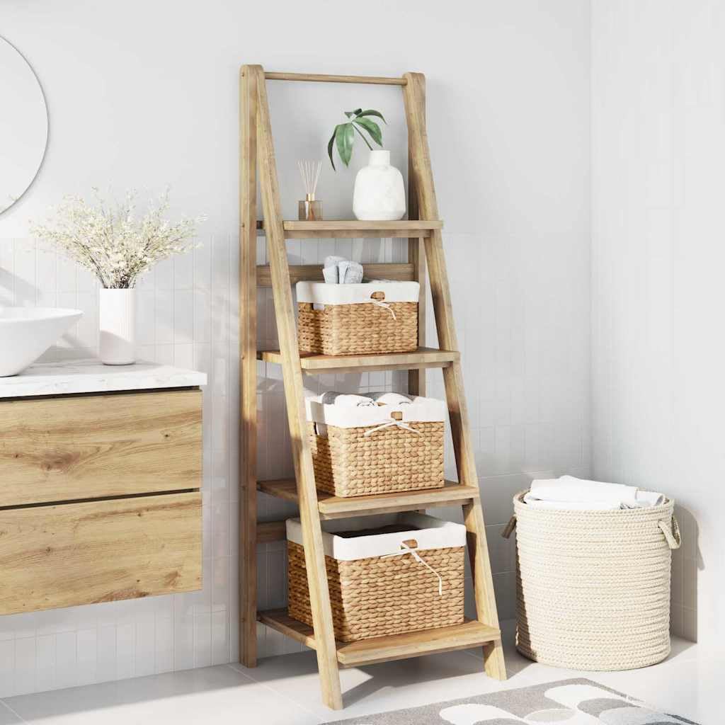 Fengshui Juego de 3 cestas de almacenamiento rectangulares de jacinto de agua natural, ideales para salón, dormitorio y oficina, con asas y forma resistente.