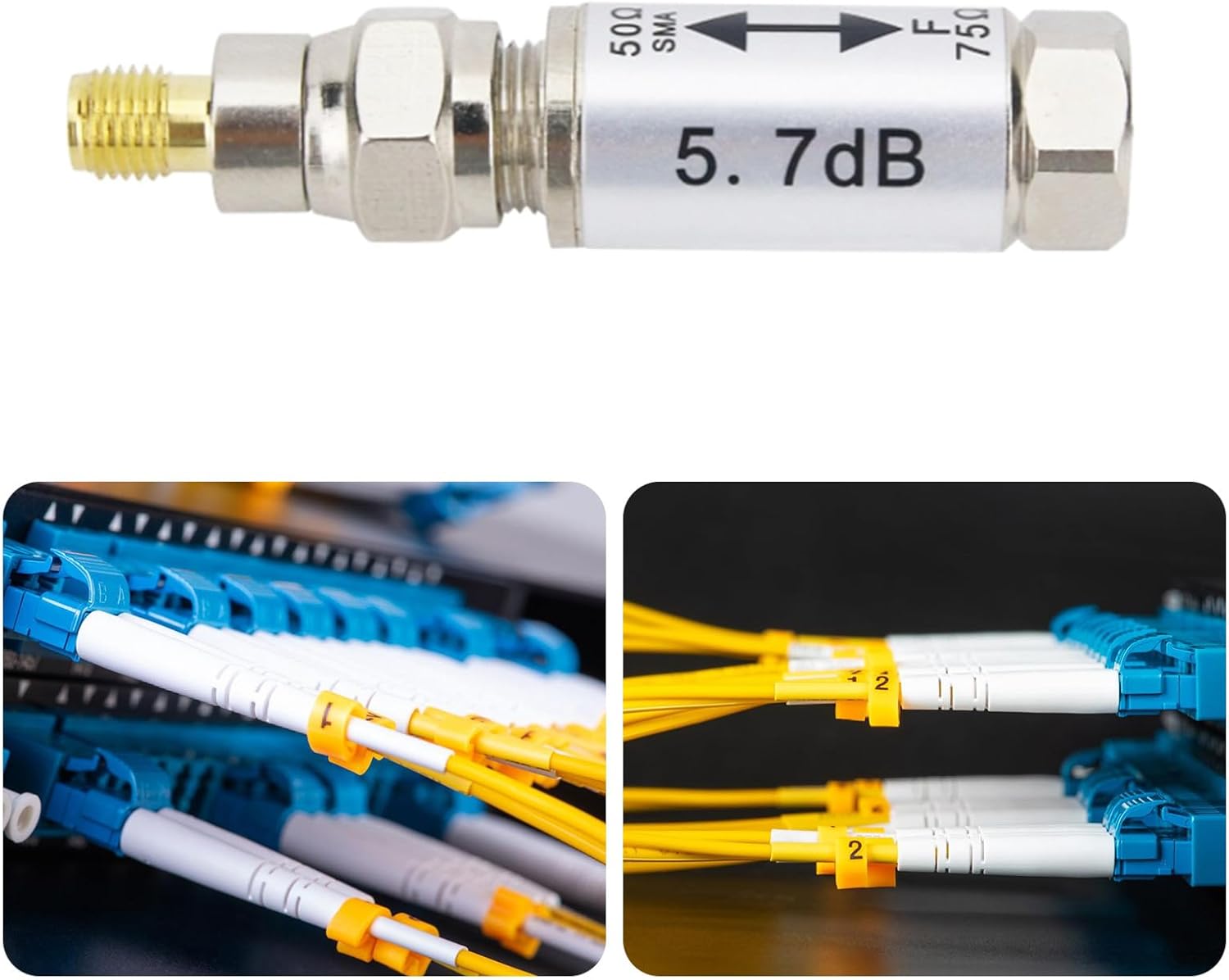 TPS54362インピーダンスコンバーター0-3.5GHz高周波インピーダンスアダプターシンプルなインストール使いやすい無線アクセサ