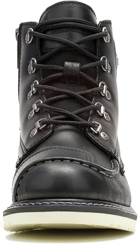 Miniatura 2 de Harley-Davidson Botas Hagerman de motociclista marrón de 5 pulgadas para hombre