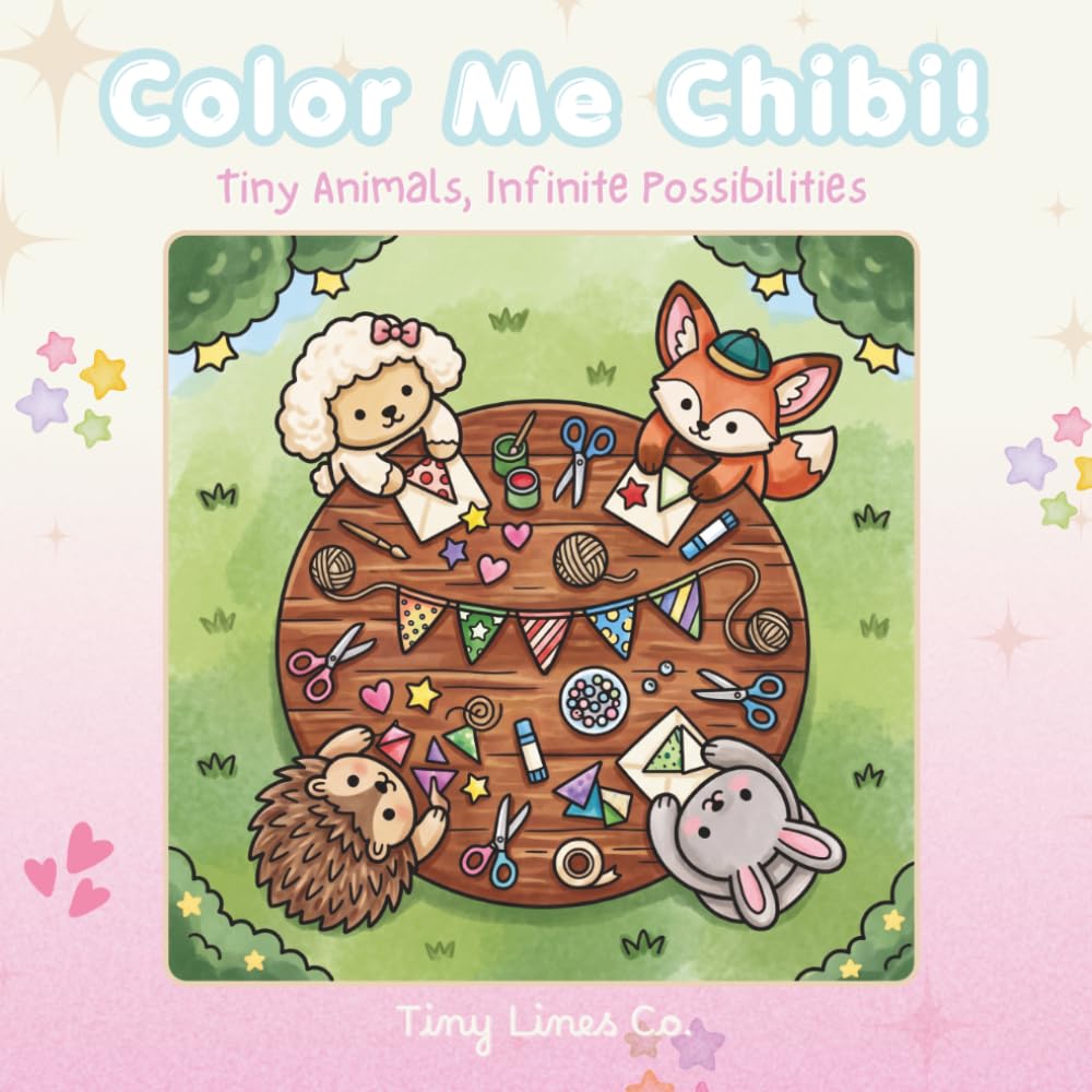 Color Me Chibi!: Tiny Animals, Infinite Possibilities