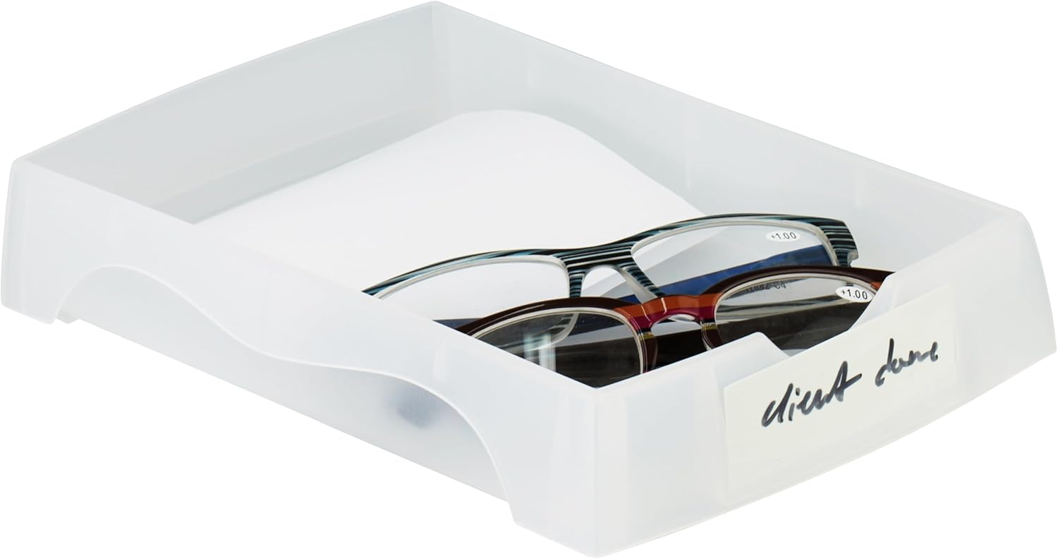 Noble Pack Optical Job Tray Stackable Optical Dispensing