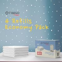 TISEGO Korbell 16L pelenkacsatornához utántöltő 4db csomag 3
