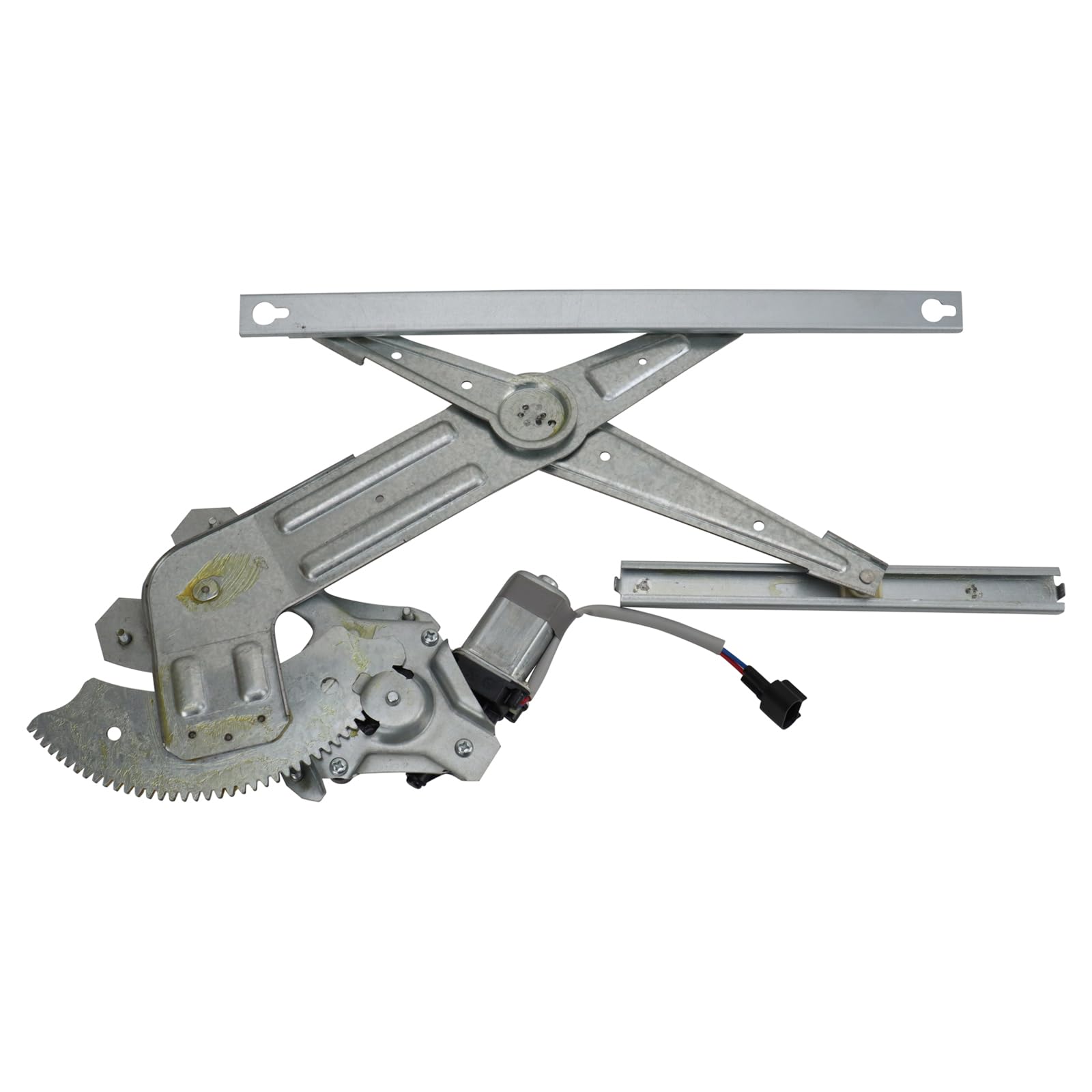 TRQ Rear Driver Side Power Window Motor and Regulator Assembly Power