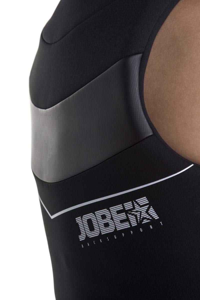 Jobe Segmented Jet Backsupport Chaleco Salvavidas, Hombre, Multicolor, Small
