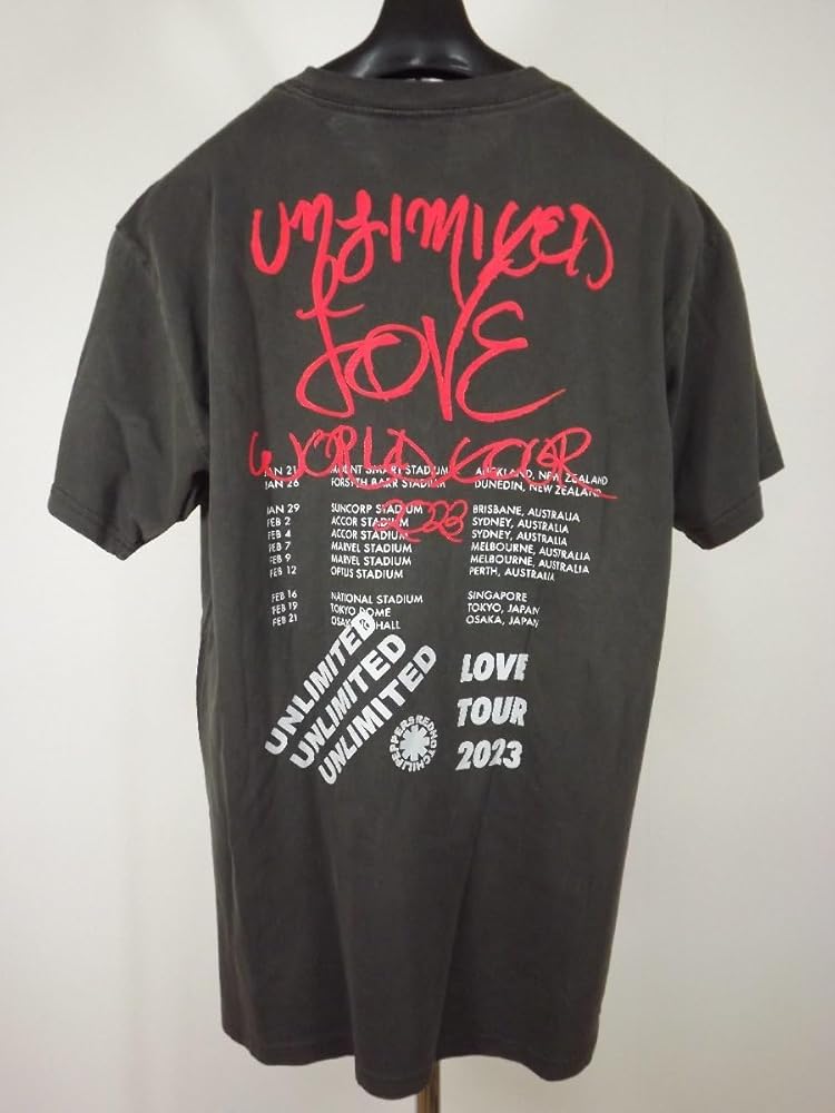 レッチリ  2023 ツアーTシャツ　Michael Rios レッチリ 2023 ツアーTシャツ Michael Rios Michael Rios