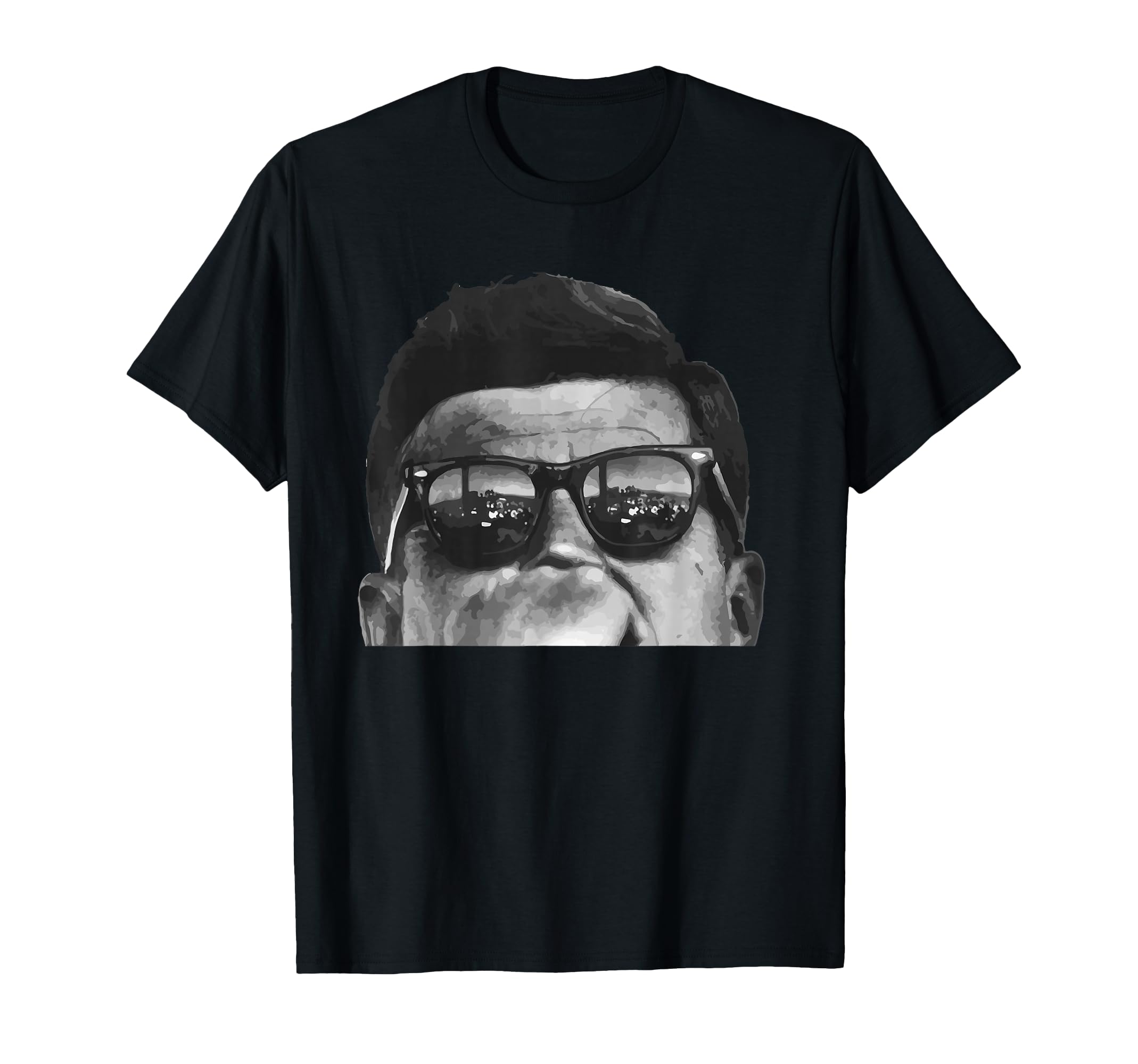JFK John F Kennedy Wearing Sunglasses T-Shirt