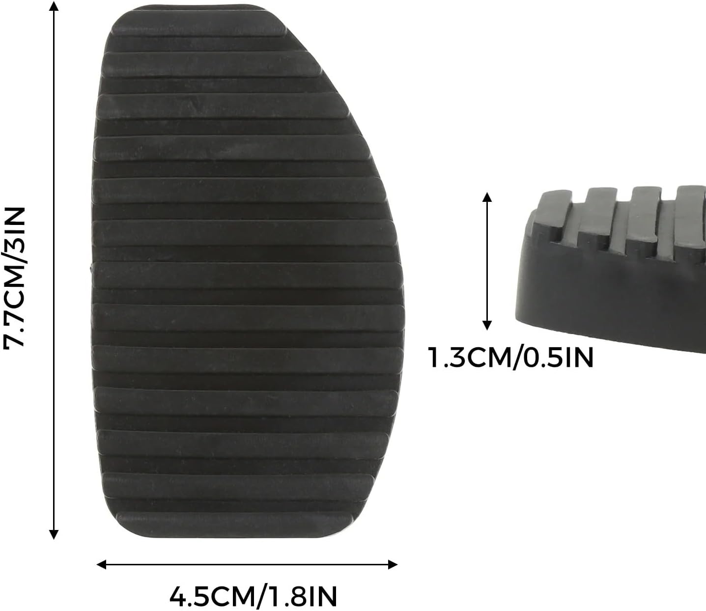 Pedal Pad for Peugeot 3008 T8 2009-2016 Car Brake Clutch Foot Pedal Pad Covers 213015 213026