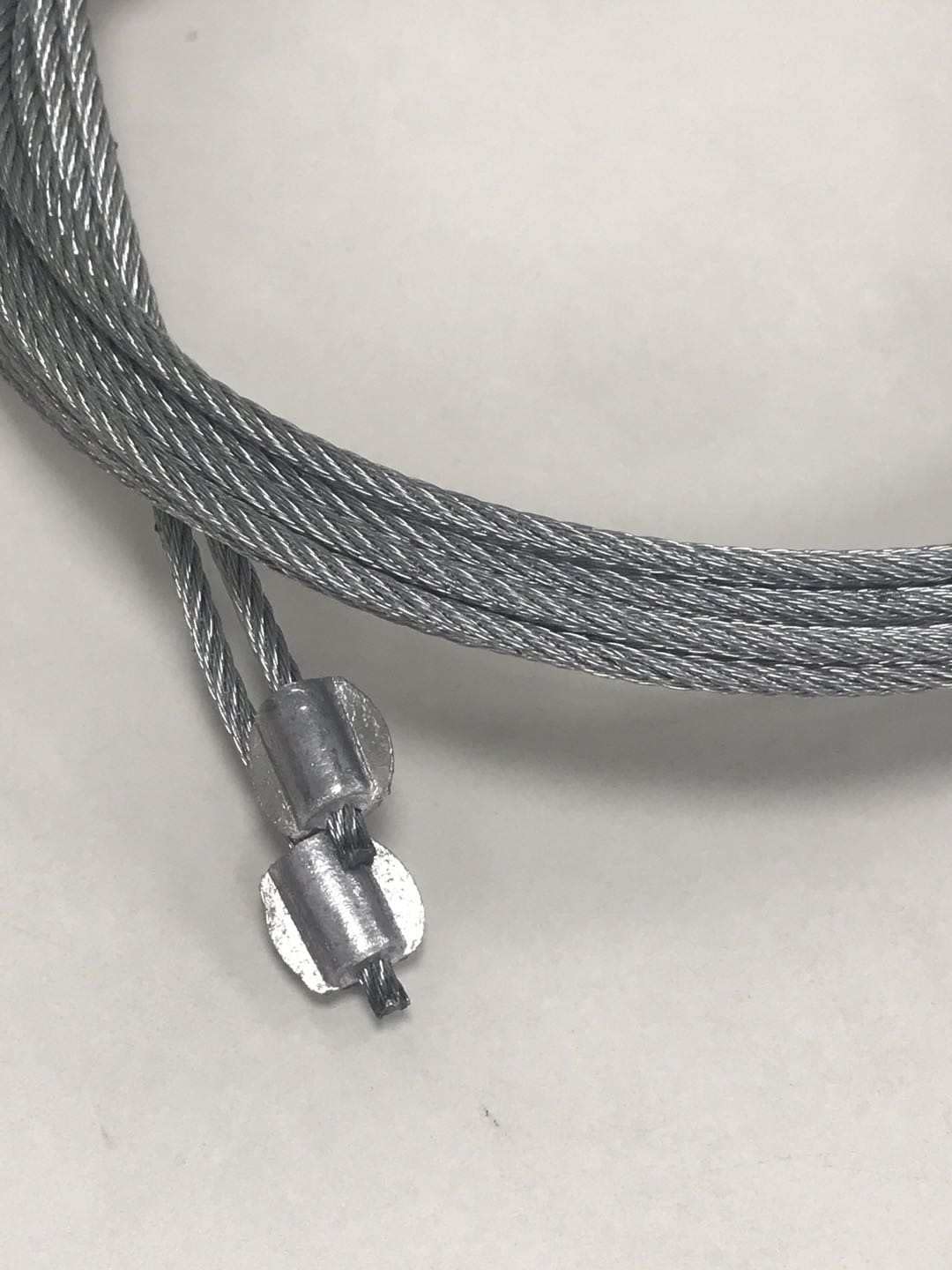 Sourcing Map 2 Pièces 15,6 Pieds 4,5 Mètres Câble De Porte De Garage