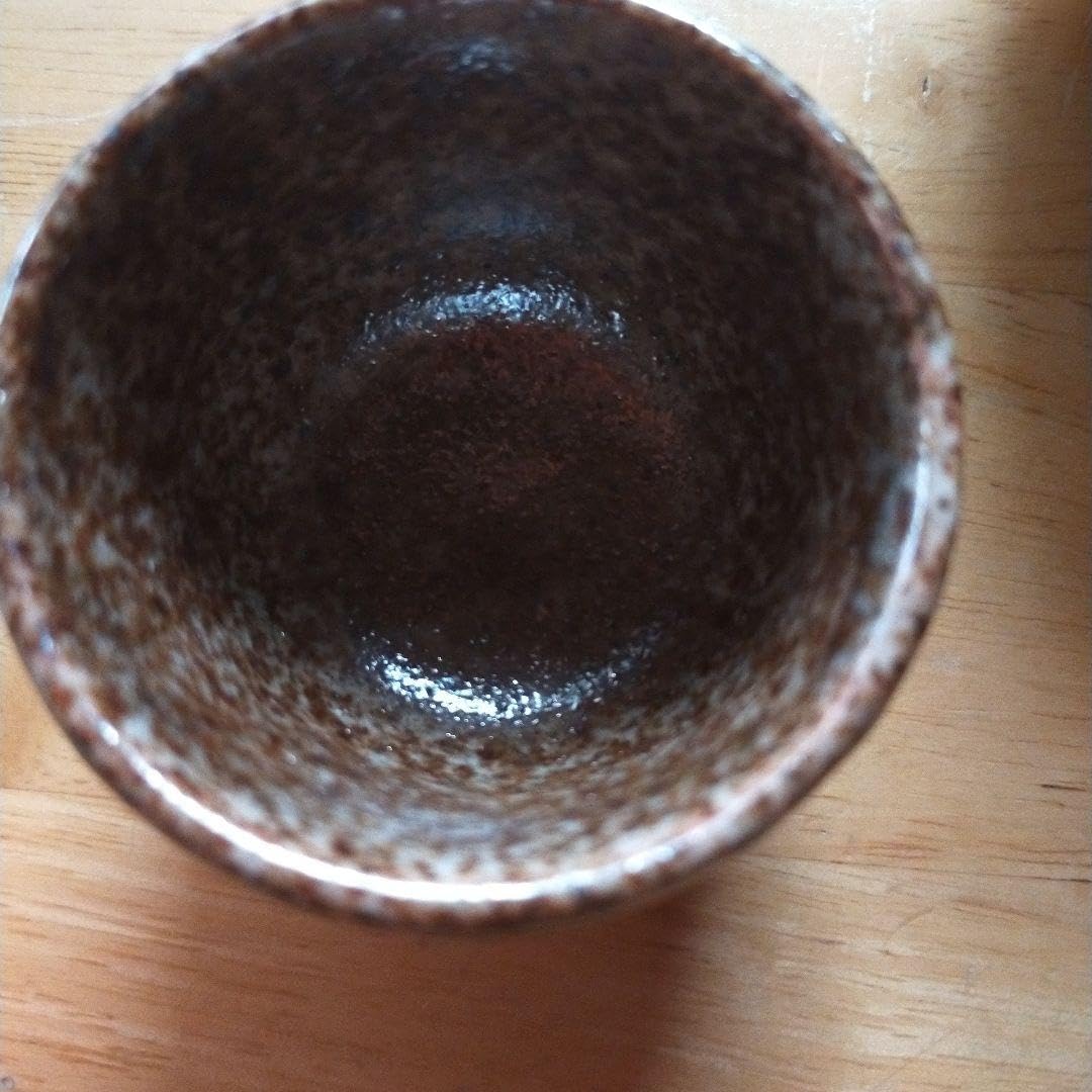 Amazon.co.jp: 清山窯 御嶽灰釉 ぐい呑 5個セット 茶道具 : ホーム 