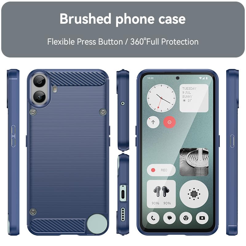 Amazon.com: Case for Nothing CMF Phone 1,Nothing CMF Phone 1 Case