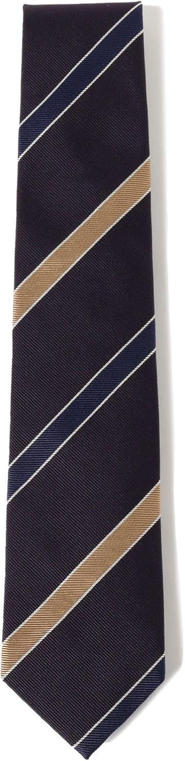 [ビームスエフ] ネクタイ シルク ストライプ ネクタイ メンズ 21552938380