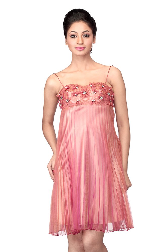 Collezioni ModaSweetheart Neckline with Spaghetti Straps Short Dress