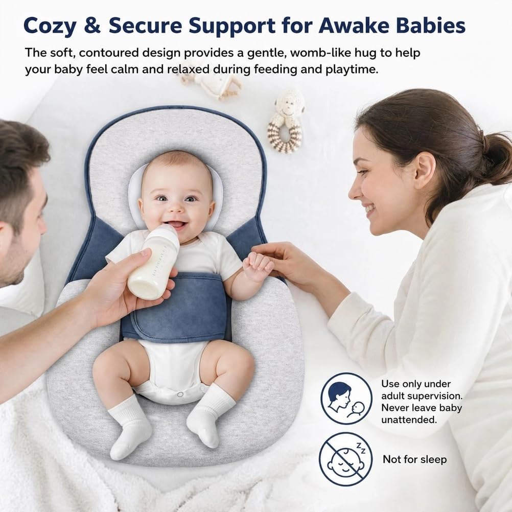 Almohada en cuña para bebés recién Nacidos e Infantes