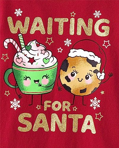 Image of The Children's Place Unisex-Baby and Toddler All Holidays Long Sleeve Graphic T-Shirts