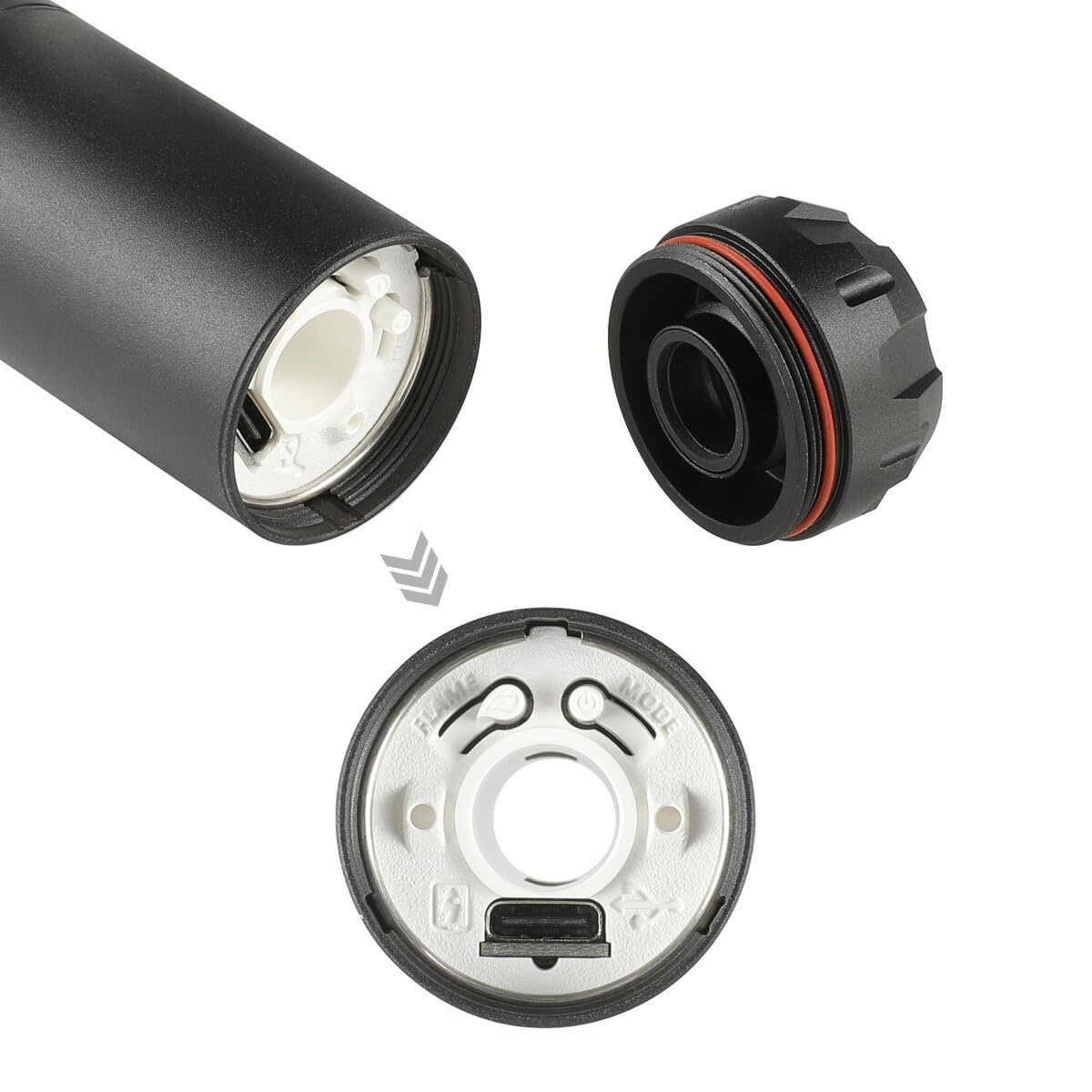 ACETECH BIFROST トレーサーユニット 蓄光弾　光るやつ　インドア ACETECH Bifrost R レインボートレーサーユニット (レッド