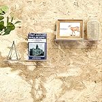 CY craft Clear Acrylic Floating Shelves Display Ledge, 5 MM Thick Wall Mounted Storage Shelf for Kitchen/Bathroom/Office,Invisible Kids Bookshelf and Spice Rack,15 Inch,Set of 4 - Image 2