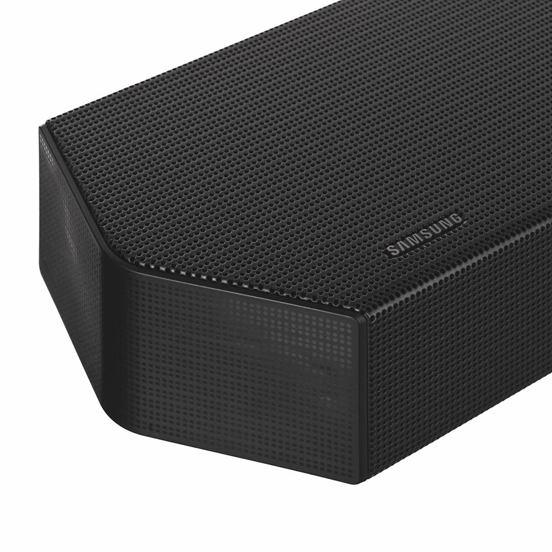 Samsung HW-Q600F Q-Series 3.1.2-Kanal-Soundbar für Fernseher, Kabelloser 6,5“-Subwoofer, Kabelloses Dolby Atmos und DTS:X, SpaceFit Sound Pro, Q-Symphony [Länderversion Niederländisch]