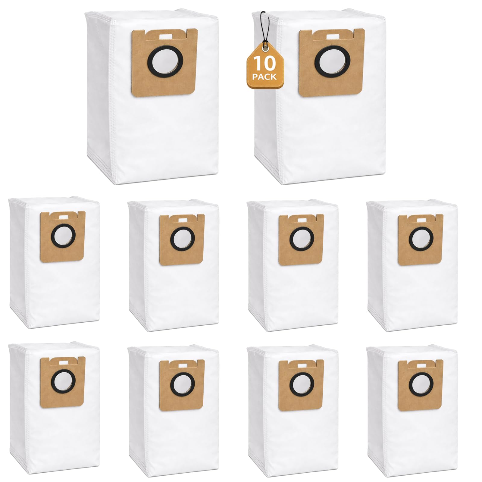 Amazon.com: 10 Pack 4-Liter D10 Plus Vacuum Bags Compatible with Amazon.com: 10 Pack 4-Liter D10 Plus Vacuum Bags Compatible with