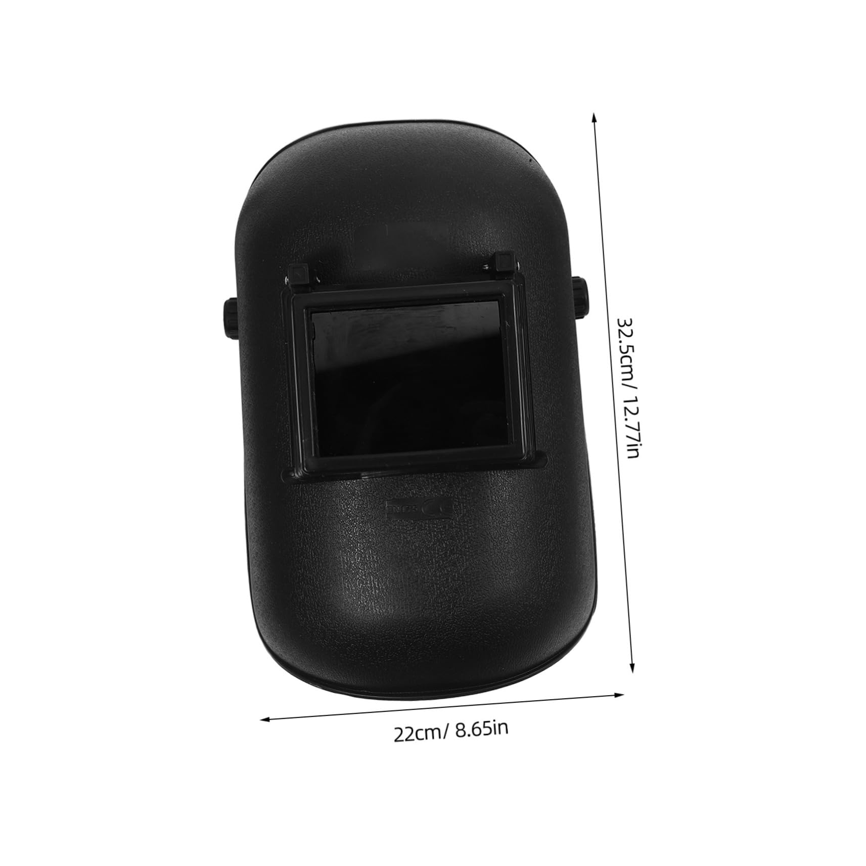Maschera per Saldatura Riutilizzabile in Pp Ampio Visore, Casco da Saldatore Confortevole e Leggero per Protezione Durante la Saldatura