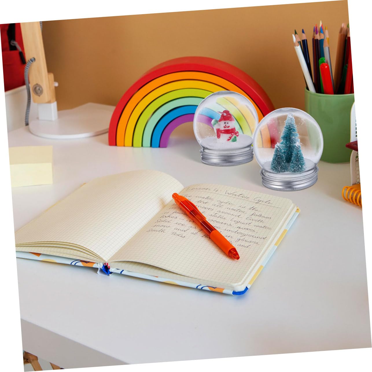 10 Piezas Unidades Kit DIY Bola de Transparente con Tapa Roscada para Decoración Navideña Bote para Reutilizable para Manualidades y Fiestas