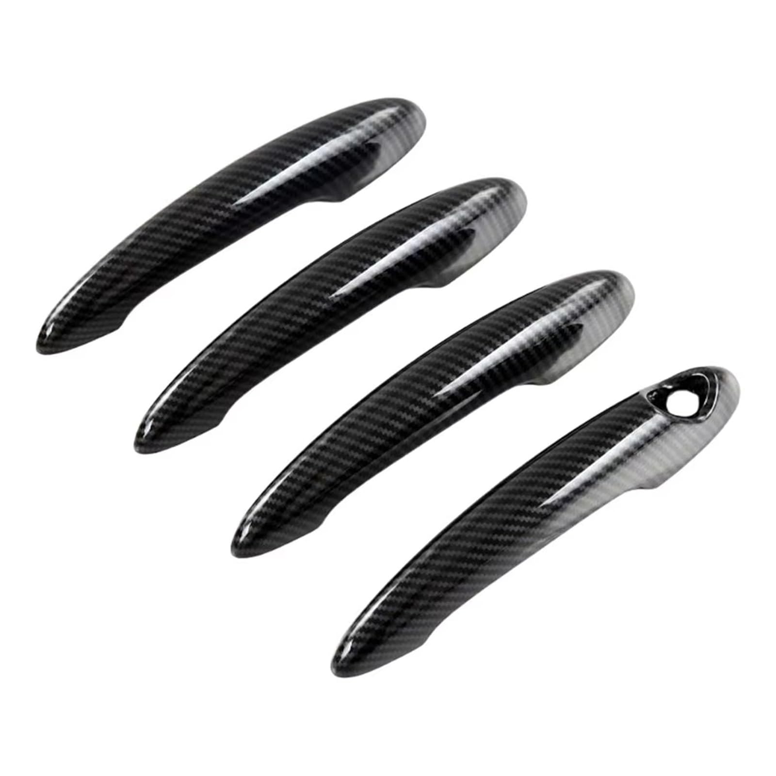 Trgdfdaa One Color Door Handle Trims Covers Compatible With Mini For R50 2001 2002 2003 2004 2005 2006 Car Door Handle Cover Exterior Decoration Accessories Decorative Shell