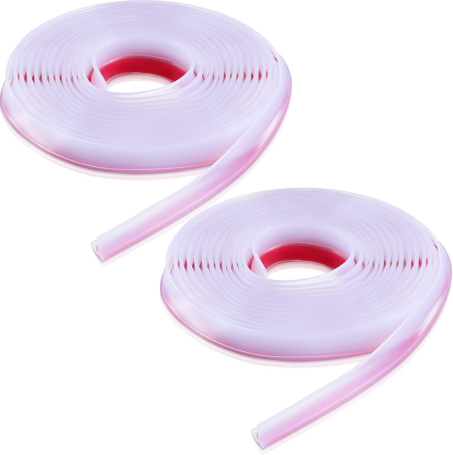 CRL Frameless Shower Door Seal for 3/8Inch Glass, 98Inches Long (can