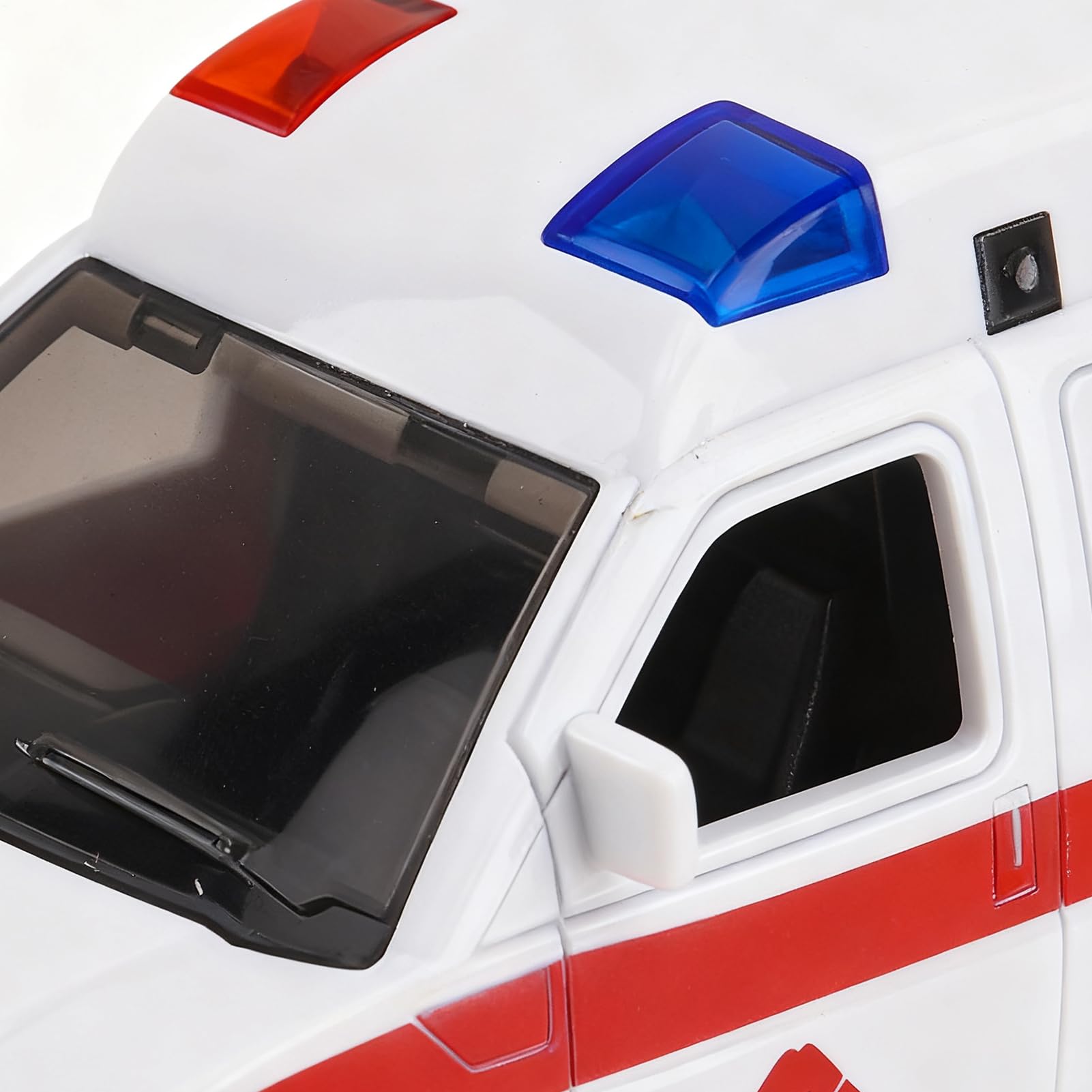 Generico Macchina Giocattolo per Bambini | Gioco Di Simulazione Educativo | Macchina Ambulanza Giocattolo con e - per Cortile, Soggiorno, Festa, Compleanno, Bambini Piccoli, Ragazzi, Alunni