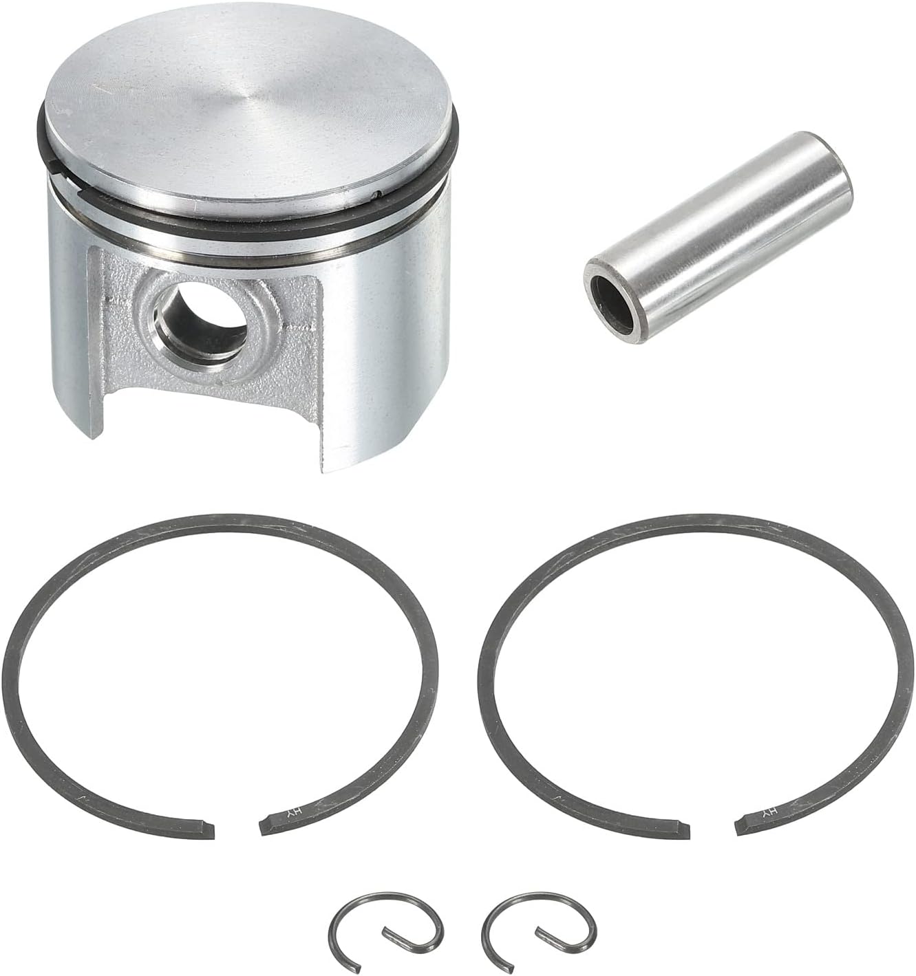 uxcell Piston Ring Kit, Gasoline Engine Generator Piston