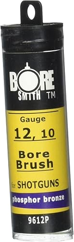 Calibre 12, escopeta, cepillo de diámetro interior, bronce Phos