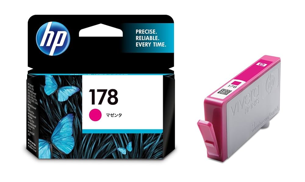 Amazon.co.jp: HP 178 純正 インクカートリッジ マゼンタ