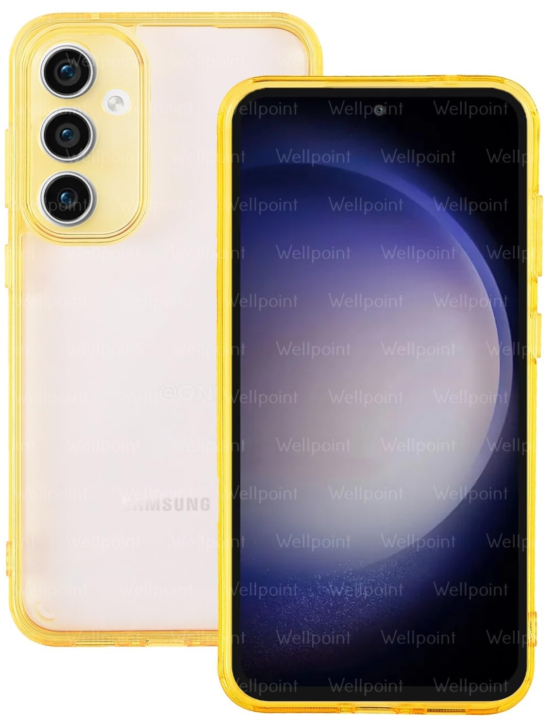 Wellpoint Trendy Compatible Designer Mobile Samsung Galaxy S23 FE Plastic Back Case Cover with Samsung Galaxy S23 FE Plastic in Pack of 1 (Yellow) (B0CMPDLW71) Amazon Price History, Amazon Price Tracker