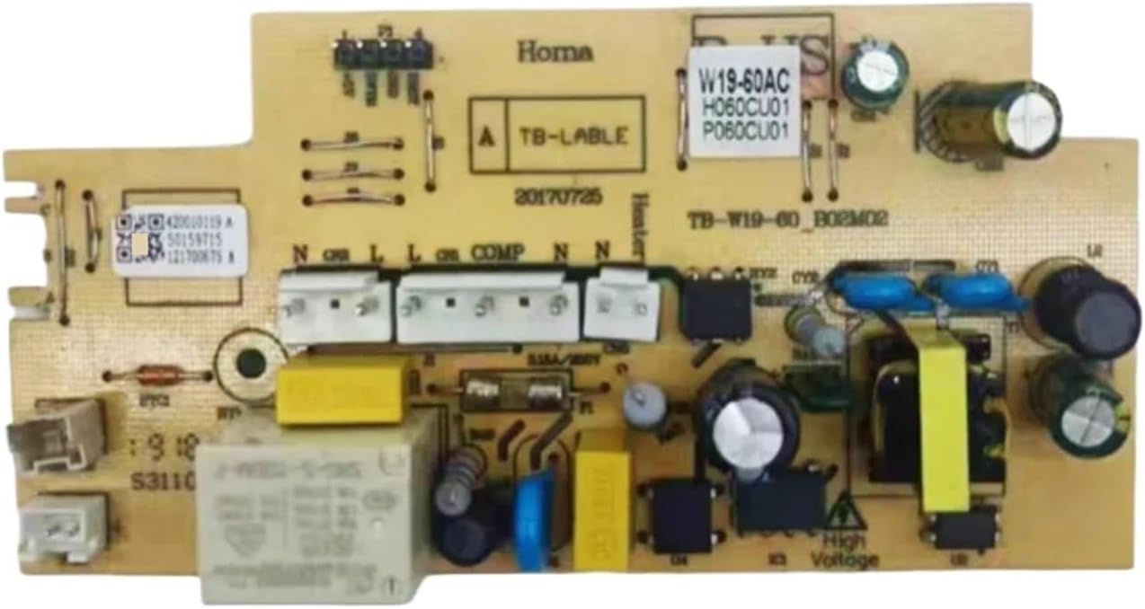 for Freezer Computer Board W19-60AC, W19-60AB, W19-60 ABC, W19-60 Control Board, mainboard BC/BD508EC Accessories