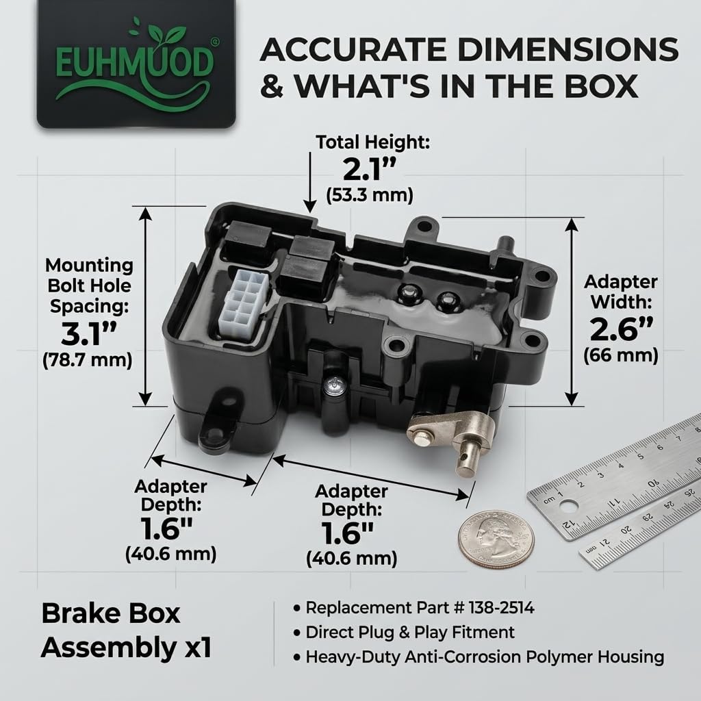 138-2514 Brake Control Module Fits for Toro TimeCutter Lawn Mower