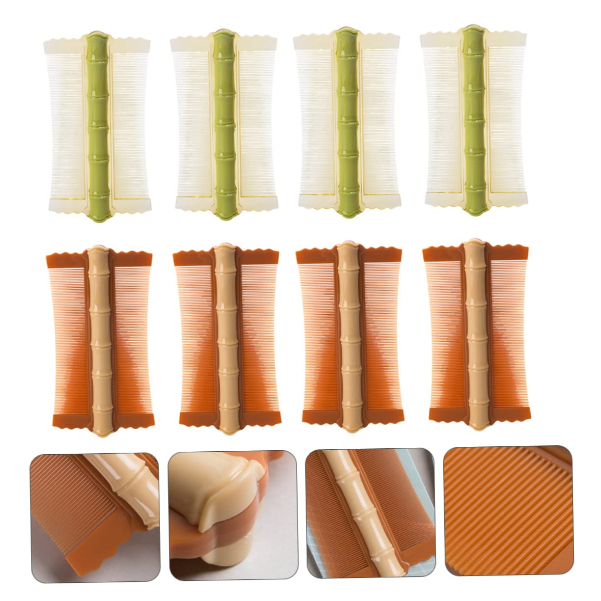 Ipetboom Large Scalp Comb for Hair Styling Double-sided Tooth Fine Tooth Hair Combs