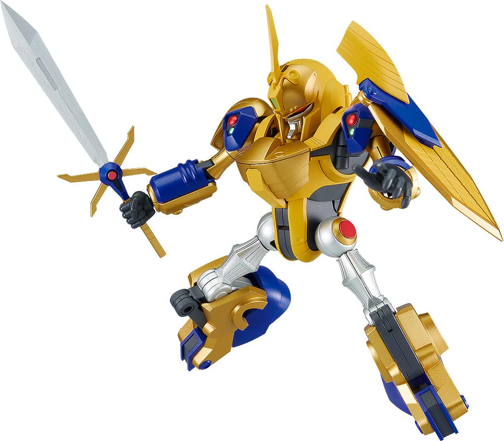 グッドスマイルカンパニー[GOOD SMILE COMPANY] MODEROID NG騎士ラムネ&40 キングスカッシャー ノンスケール 組み立て式プラモデル 再販