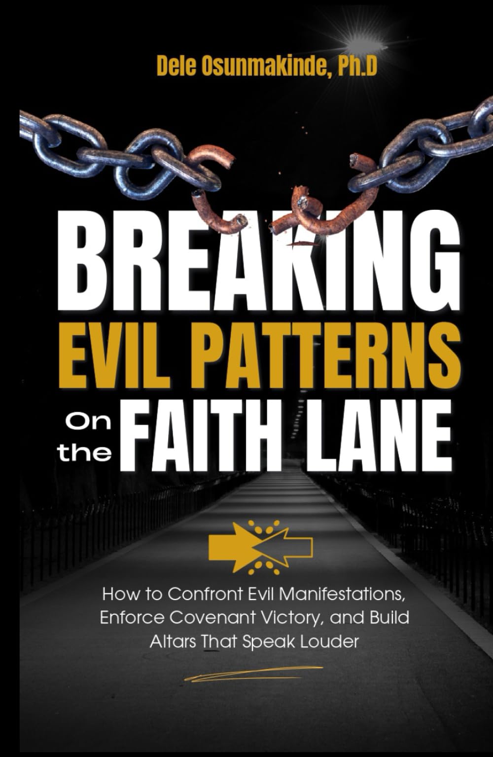 BREAKING EVIL PATTERNS ON THE FAITH LANE: How to Confront Evil Manifestations, Enforce Covenant Victory, and Build Altars That Speak Louder