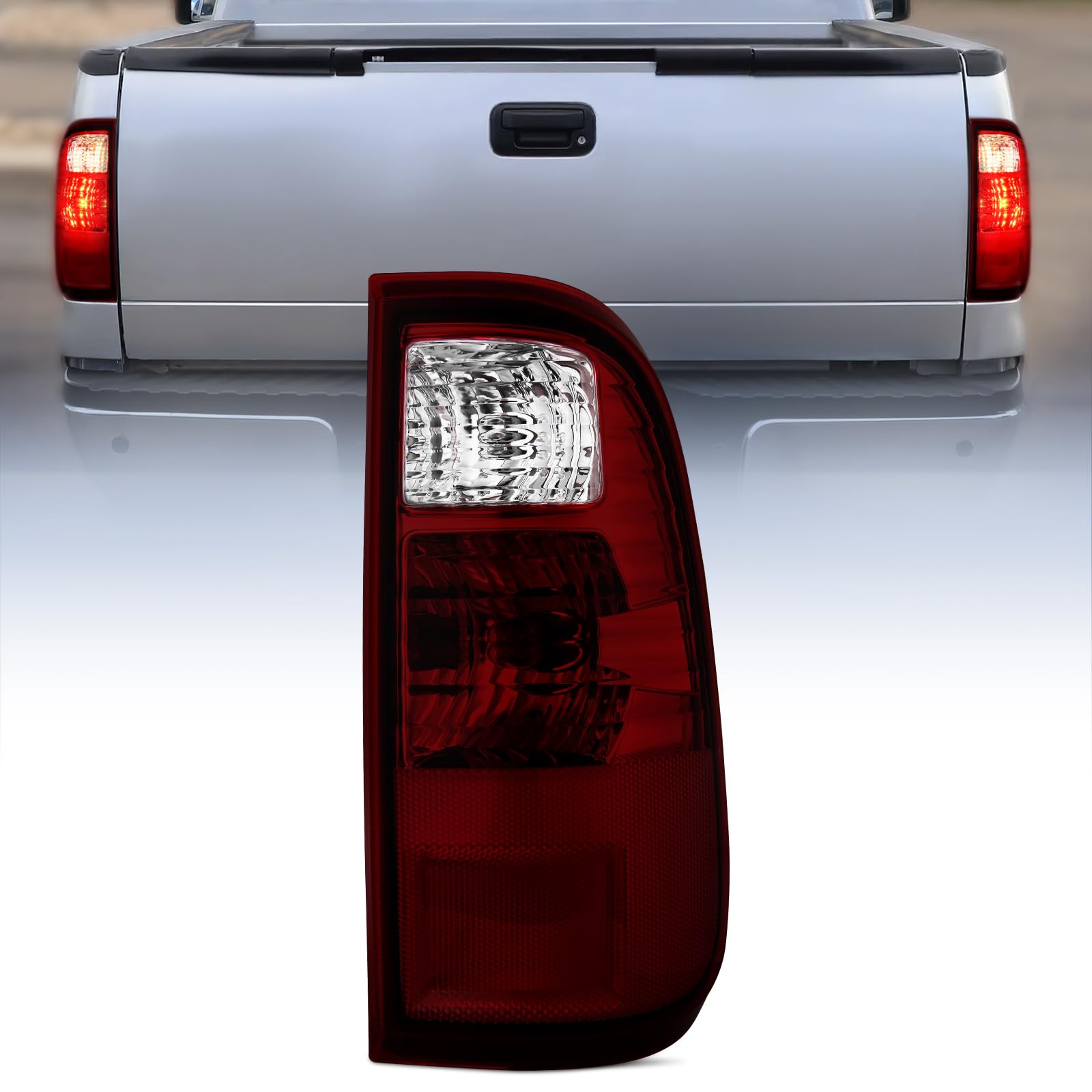 Nilight Taillight Assembly for 2008-2016 Ford F250 F350 F450 Super Duty