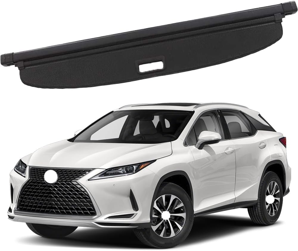 Cubreobjetos retráctil de alta gama para el maletero trasero de Lexus RX 2016-2021
