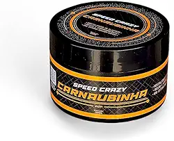 Carnaubinha Cera Revitalizadora de Plásticos 200g Não Sai Com Água Speed Crazy