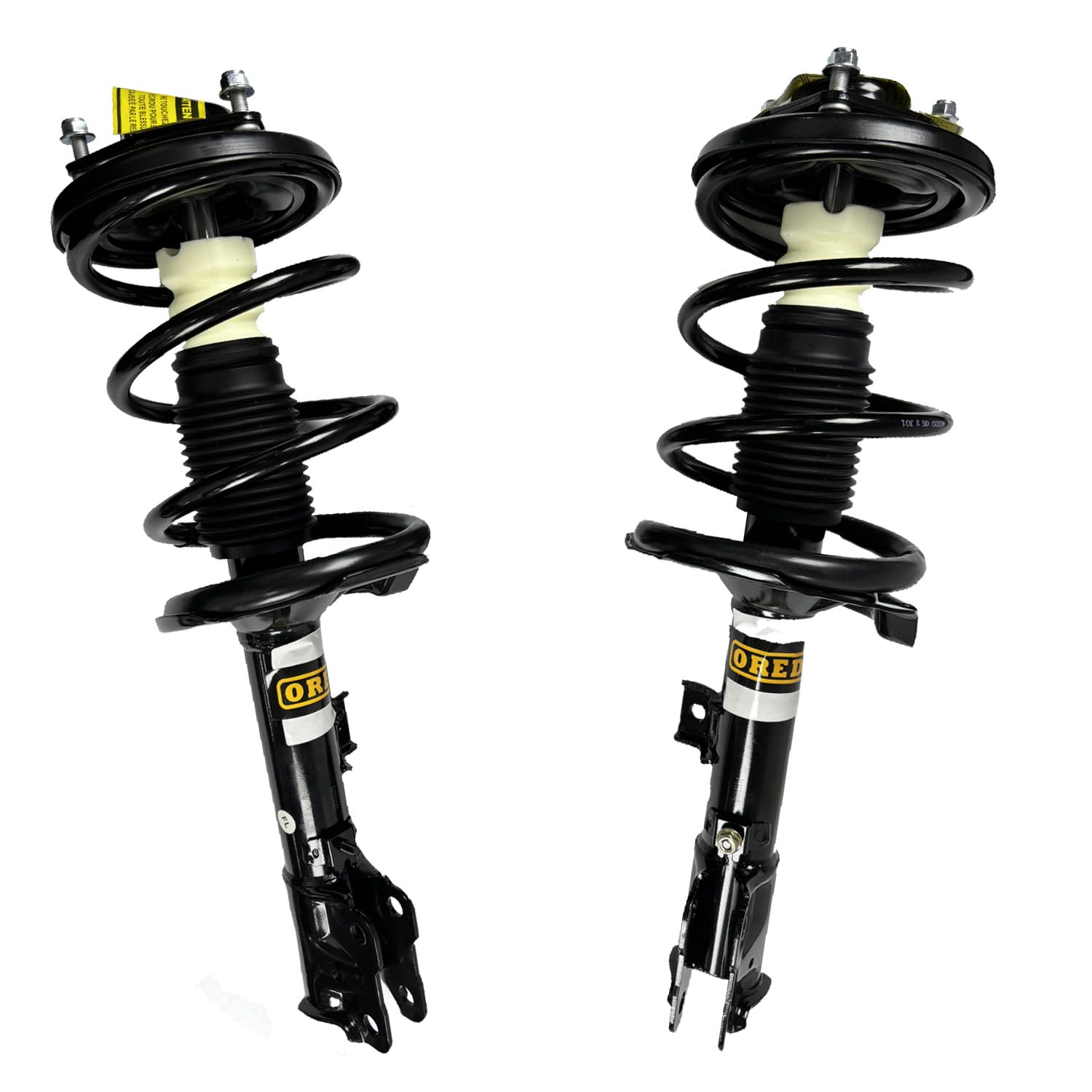 Front Complete Struts Replacement for 2011-2018 Mitsubishi Outlander Sport 2PCs Right Left Side Coil Spring Shock Absorbers Assembly 2012 2013 2014 2015 2016 2017
