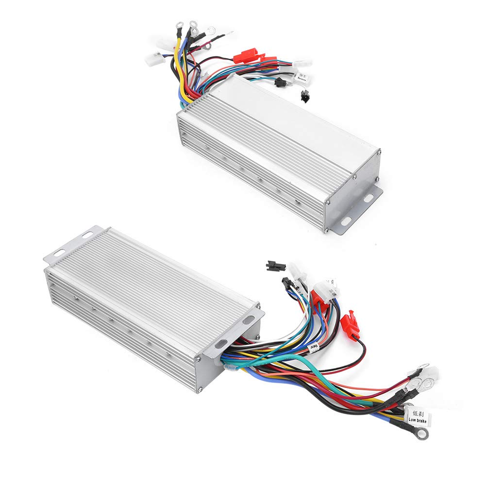 Controller Motore Brushless 36V 48V, Accessorio Leggero e Compatto per Bicicletta Elettrica per Appassionati di Bici Elettriche, Limite di Corrente 80A, 553g