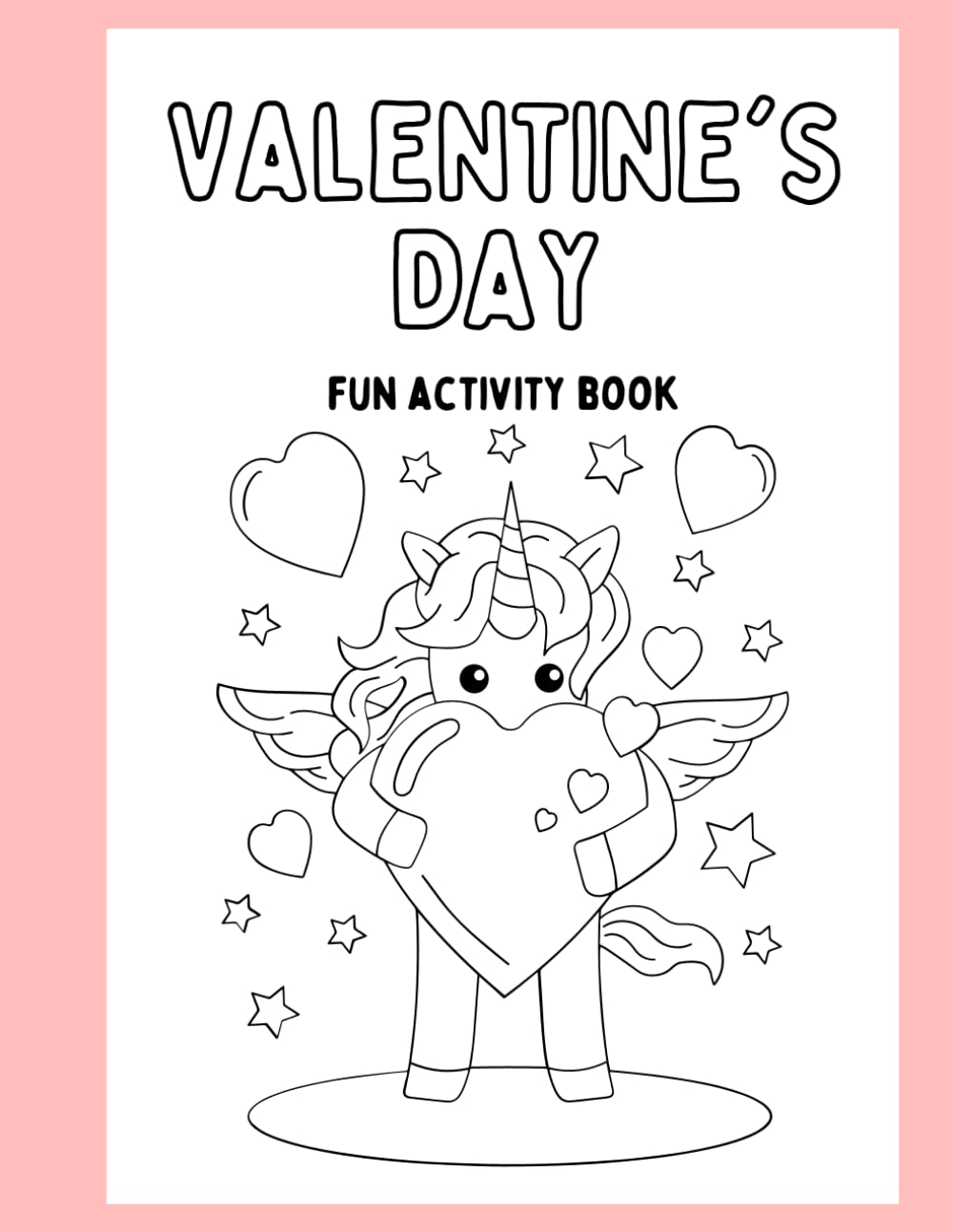 Valentine's Day Activity Book