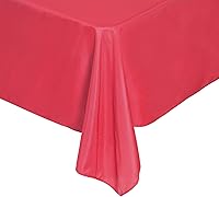 Vista 277 de Rectangle Tablecloth 90x132 inch Washable Polyester Fabric Table Cloth for Wedding Party Dining Banquet Decoration（90x132, Turquoise）